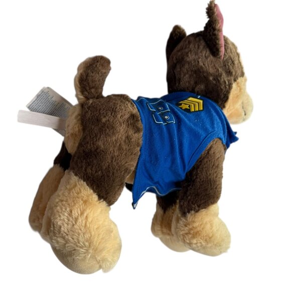 Build a Bear Chase Paw Patrol Dog Plush, Stuffed Animal.  Large 15\